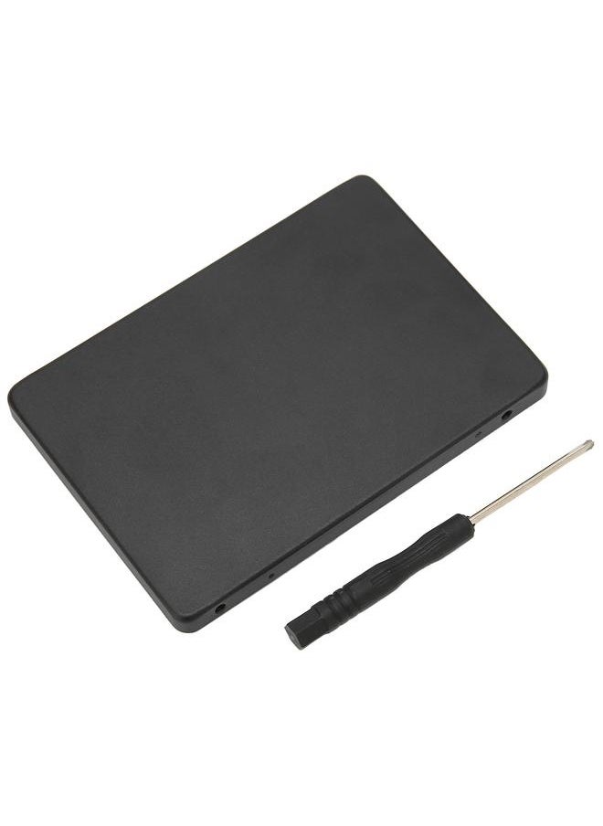 Thoraya S105-Anwintek Aluminum Alloy SSD Adapter Box mSATA to SATA III 2.5-inch SSD Hard Drive Box SSD Adapter Card  - Image 3