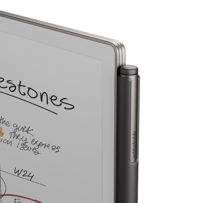 reMarkable - Marker Plus with Built-in Eraser for reMarkable Paper Pro - Warm Black - Image 4