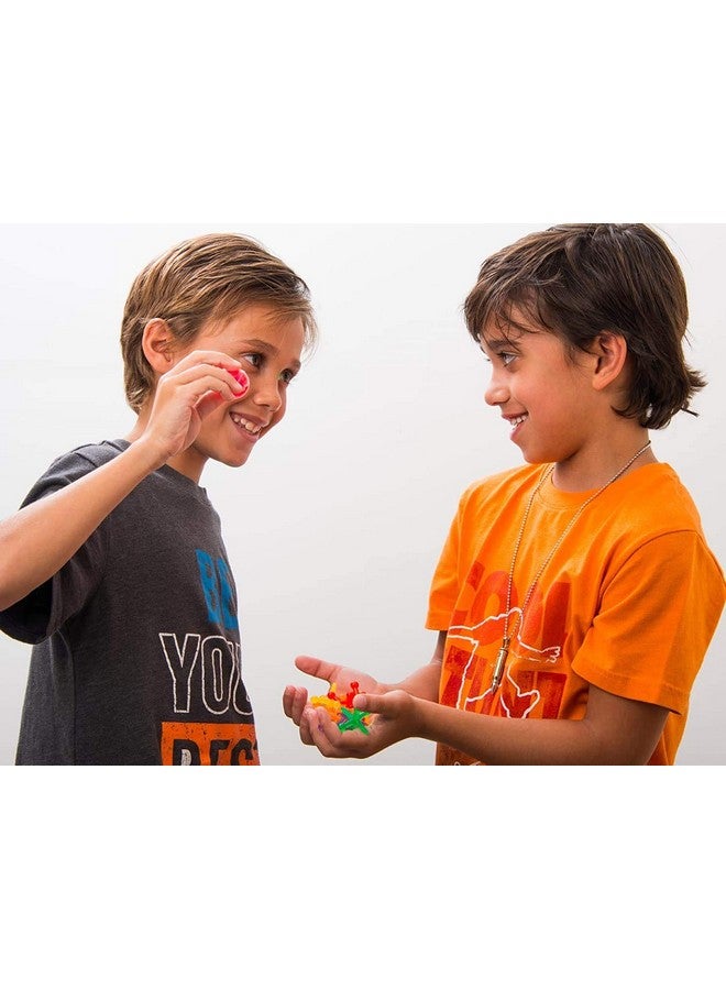 Ja-Ru Big Rainbow Jacks Game W/Bouncy Ball (1 Set, 10 Jax Pieces) Vintage Board Games, Classic Kids Toys. Party Favor, Stocking Stuffers, Pinata Filler. Indoor & Outdoor Games. 731-1A - Image 5