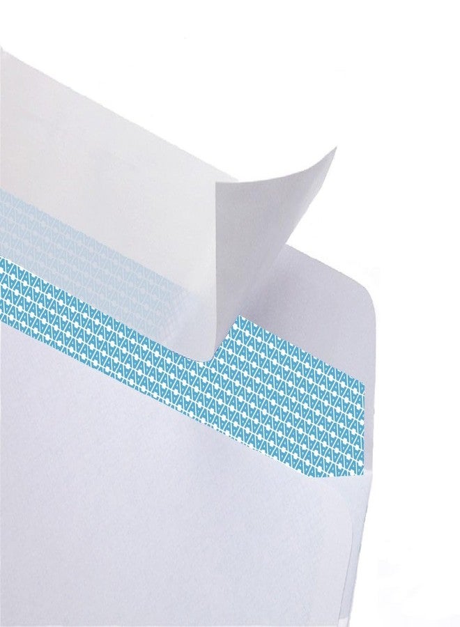 Aimoh #10 Security Self Seal Envelopes - 500 Qty |No Window, EnveGuard, 4⅛ x 9½", White, 24 LB, 500 Count (34100-500) - Image 4