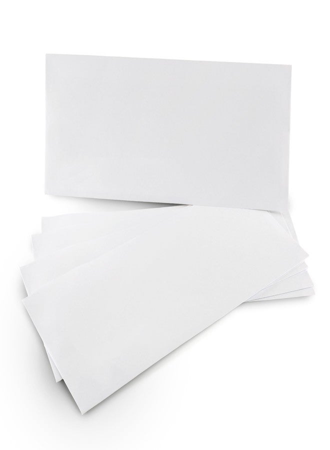 Aimoh #10 Security Self Seal Envelopes - 500 Qty |No Window, EnveGuard, 4⅛ x 9½", White, 24 LB, 500 Count (34100-500) - Image 2