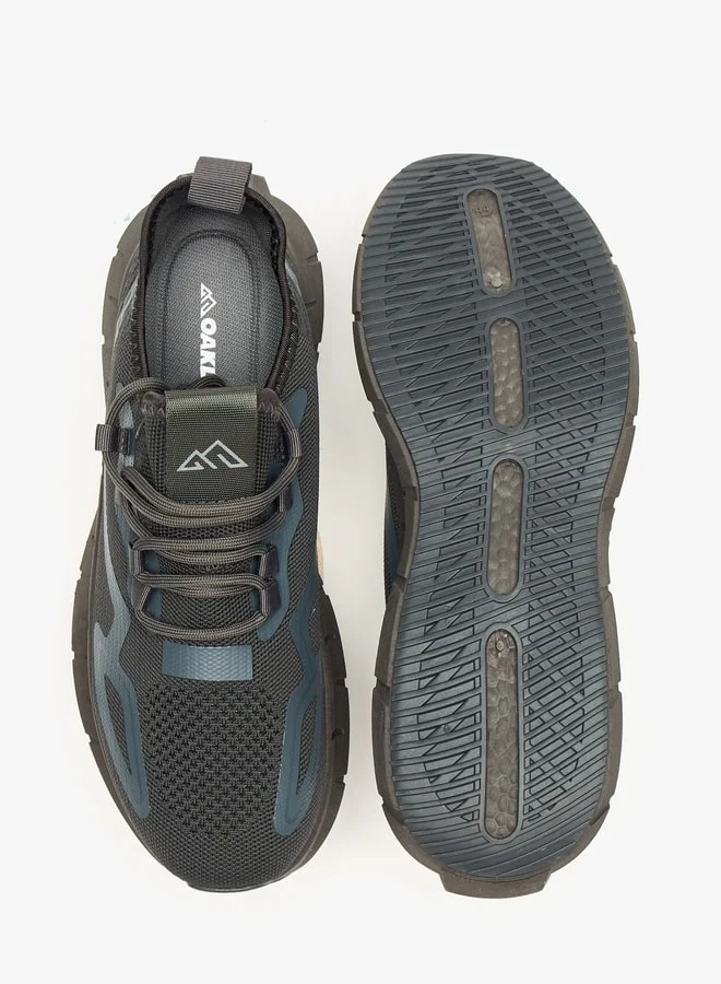 شو اكسبرس Panelled Lace-Up Sports Shoes