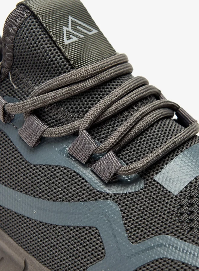 شو اكسبرس Panelled Lace-Up Sports Shoes