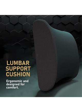 Lumbar Support Pillow For Office Chair and Car Seat Perfectly Balanced Orthopdeic Memory Foam - pzsku/Z43516304DB1F93D888DBZ/45/1749501785/396e0d3c-cffc-4cf0-8923-6c06b6dec358