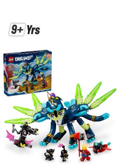 LEGO 71476 Dreamzzz Zoey And Zian The Cat-Owl, Animal Toy Building Set For Kids, Toy For Girls And Boys Aged 9 And Over (437 Pieces)  - Image 1