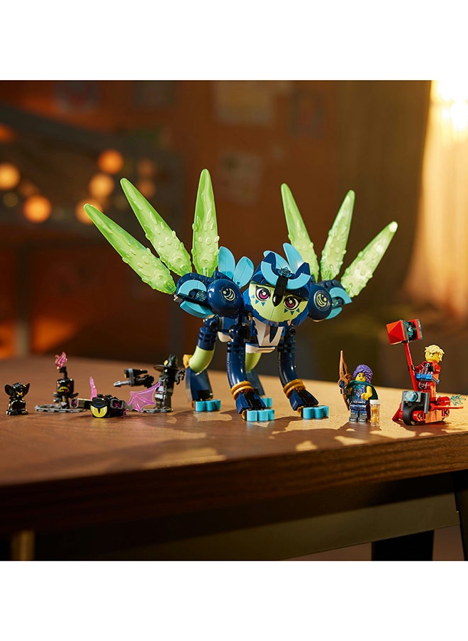 LEGO 71476 دريمز زوي وزيان قطة-بومة، مجموعة بناء ألعاب الحيوانات للأطفال، لعبة للفتيات والفتيان من سن 9 سنوات وما فوق (437 قطعة)  - Image 4