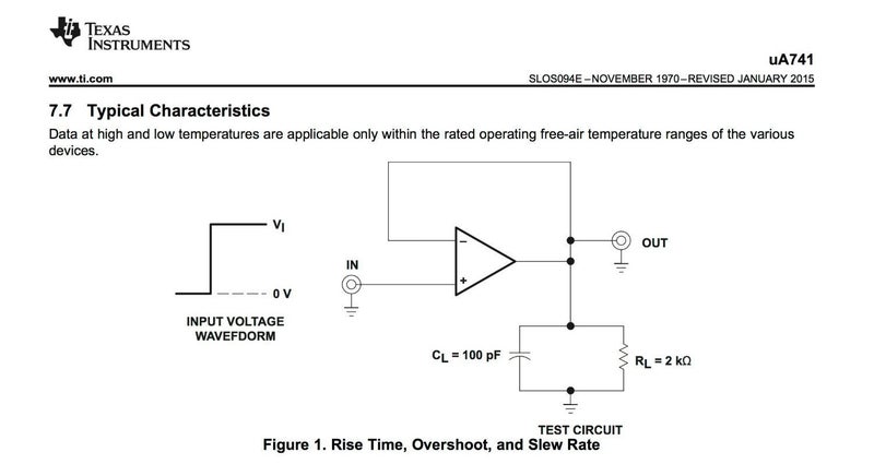 Texas Instruments (( 6 Pieces )) UA741CP IC OPAMP GP 1MHZ SGL LP 8DIP 741 UA741, IC OPAMP GP 1MHZ 8DIP, Linear - Amplifiers - Instrumentation, OP Amps, Buffer Amps - Image 4