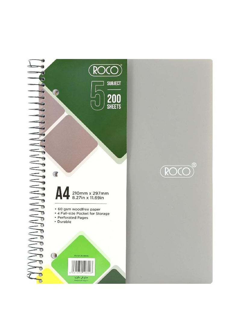 روكو دفتر نيون أوراق A4200 - Image 1