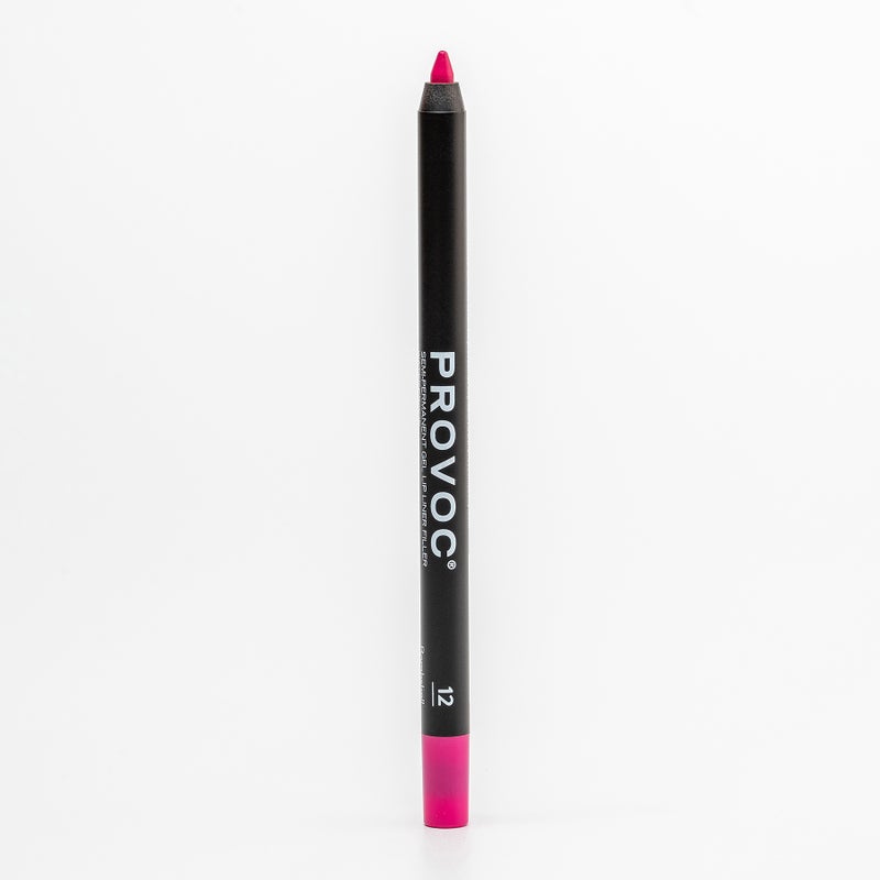 PROVOC SEMI-PERMANENT Gel Lip Liner Filler WP 12 Bombshell - Image 3