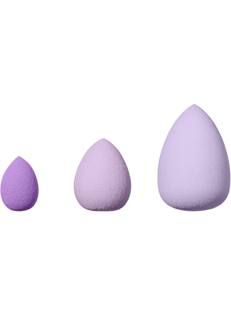 Elf Cosmetics Beautifully Precise Makeup Sponge Set - Image 2