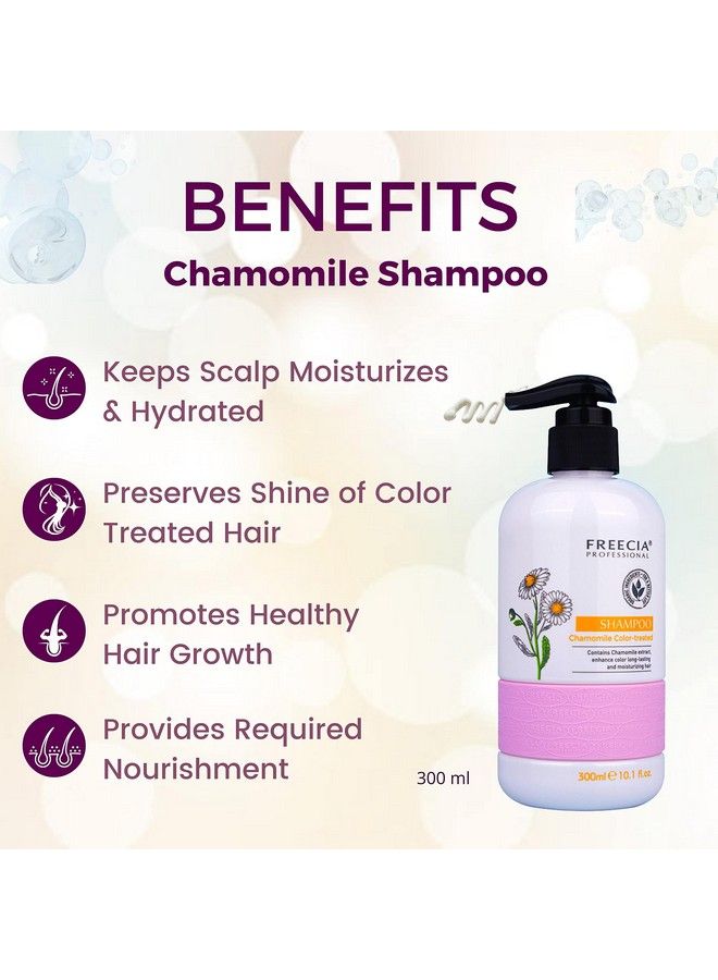 freecia Professional Color Treated Shampoo Heal Chemically Treated Hairs Enhance Color Add Volume Prevent Dryness And Brittle Hair Reduce Itchiness Shampoo For Unisex ; Shampu For All Hair Type - Image 5