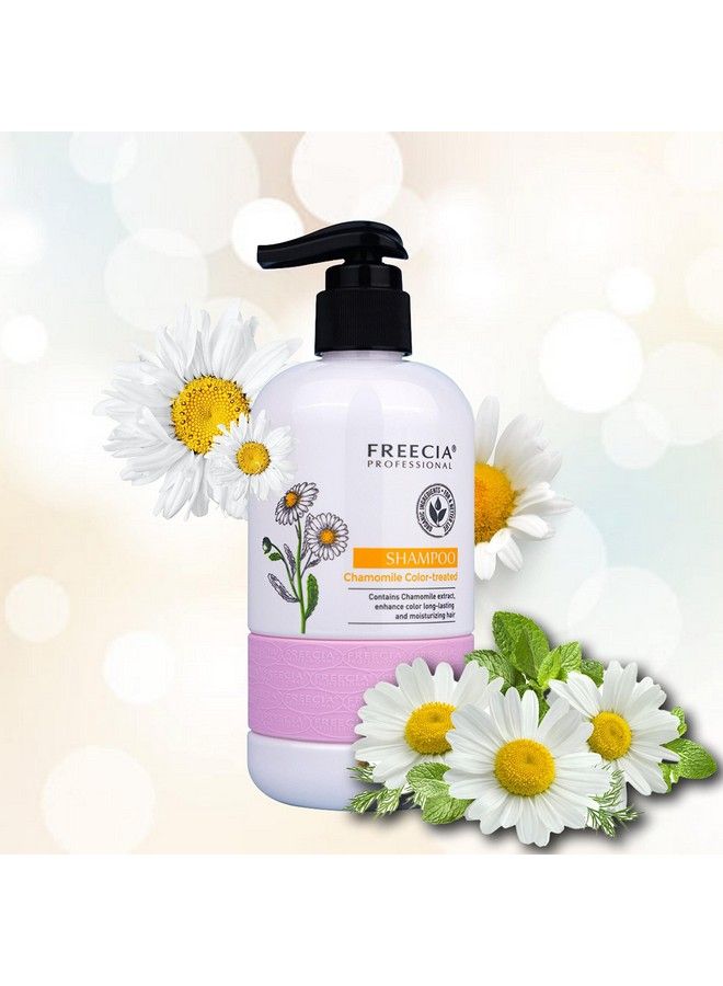 freecia Professional Color Treated Shampoo Heal Chemically Treated Hairs Enhance Color Add Volume Prevent Dryness And Brittle Hair Reduce Itchiness Shampoo For Unisex ; Shampu For All Hair Type - Image 2
