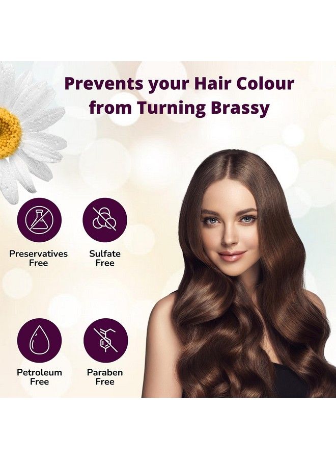 freecia Professional Color Treated Shampoo Heal Chemically Treated Hairs Enhance Color Add Volume Prevent Dryness And Brittle Hair Reduce Itchiness Shampoo For Unisex ; Shampu For All Hair Type - Image 4