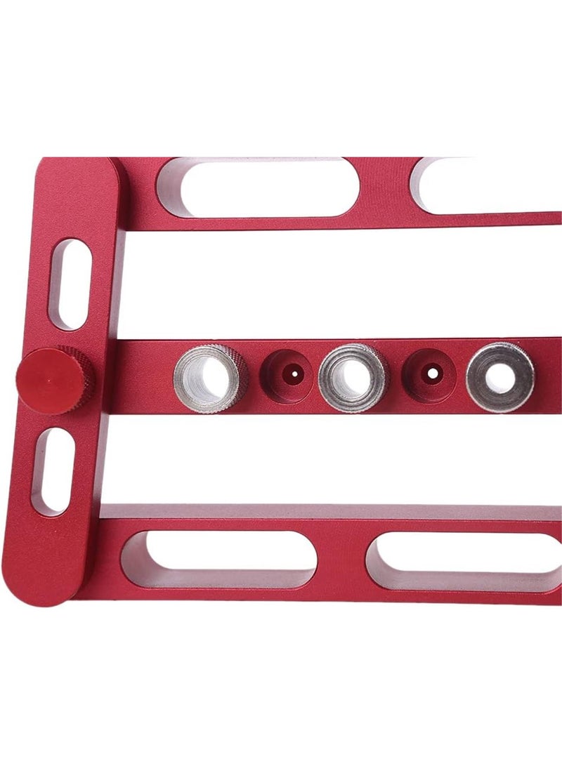GGOOT Doweling Woodworking Joinery Hole Drill Guide Self Centering Punching Locator Tool Cabinet Hardware - Image 5
