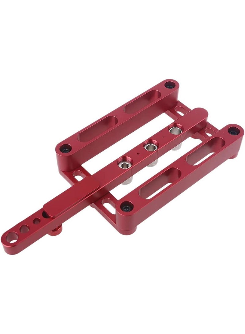 GGOOT Doweling Woodworking Joinery Hole Drill Guide Self Centering Punching Locator Tool Cabinet Hardware - Image 3