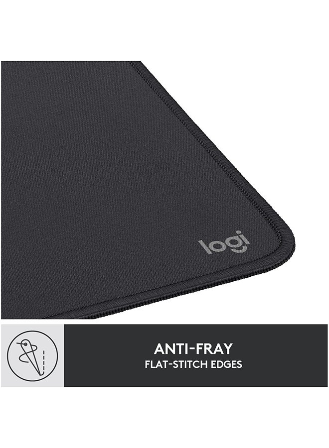 Logitech Studio Series Computer Mouse Pad | Graphite - Image 3