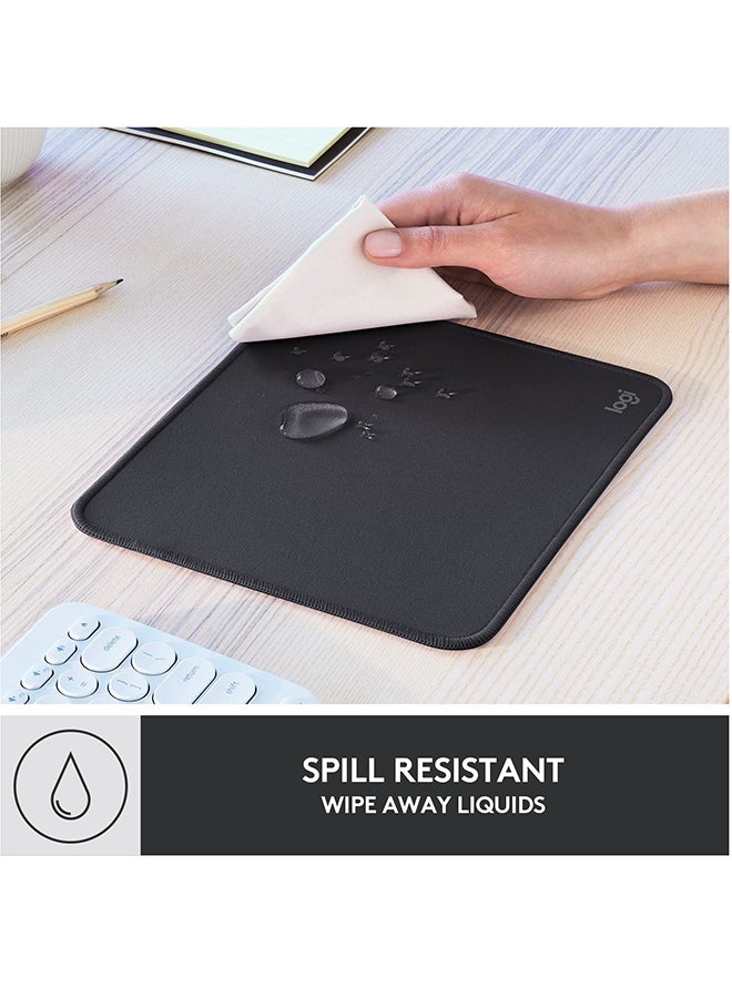 Logitech Studio Series Computer Mouse Pad | Graphite - Image 4