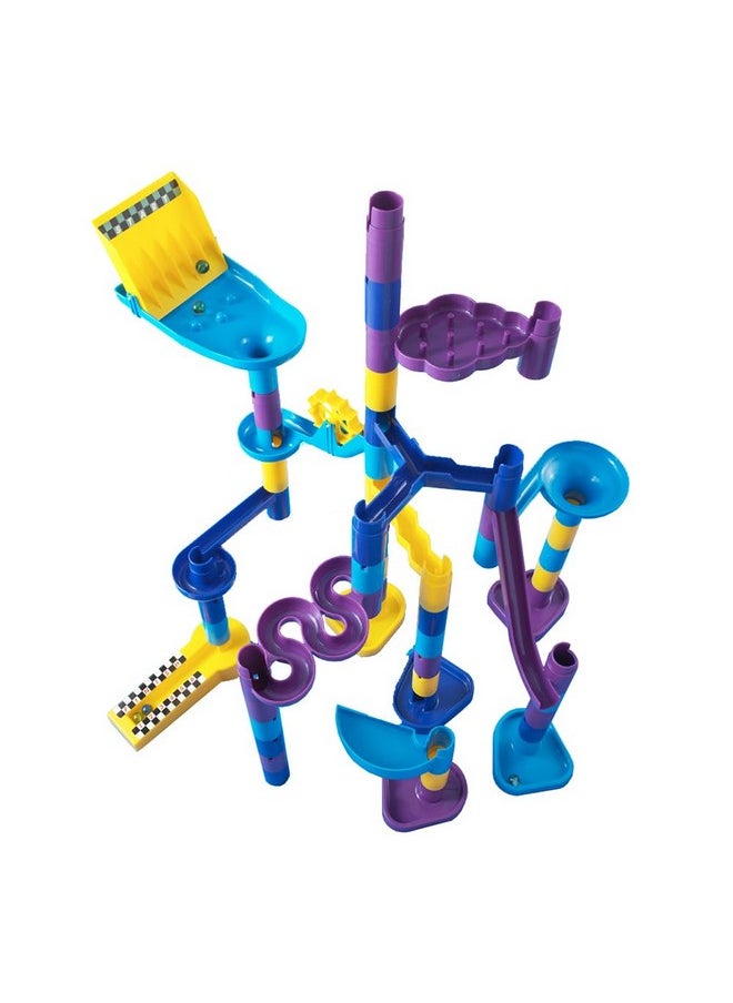 Discovery Toys Discovery Toys MARBLEWORKS Marble Run Starter | Kid-Powered Learning | STEM Educational Building Block Toy Learning & Childhood Development 5 Years Old and Up  - Image 1