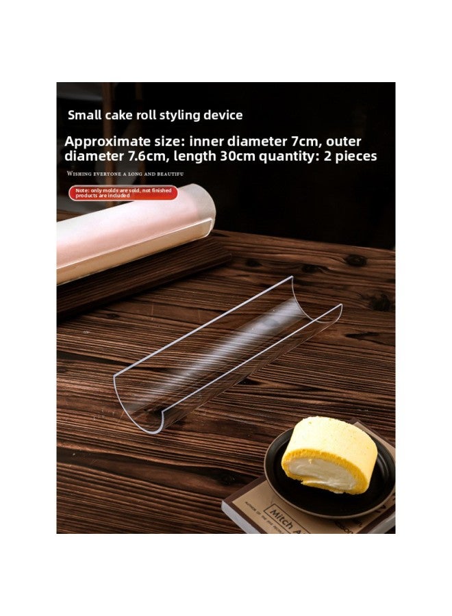 Zizer Roll Generic Cake Roll Sizer Towel Roll Mold Baking Fixer Cake Set Split ...