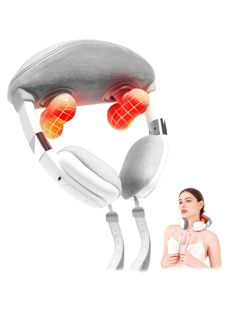 general Neck Care Neck and Shoulder Relaxation Device 2024 New Thermal Function Cordless Strength Adjustment USB Rechargeable Lightweight Easy Operation - Image 1