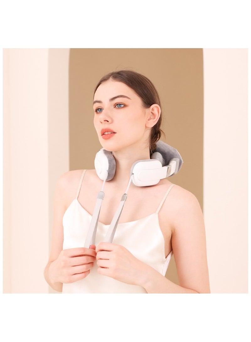 general Neck Care Neck and Shoulder Relaxation Device 2024 New Thermal Function Cordless Strength Adjustment USB Rechargeable Lightweight Easy Operation - Image 2
