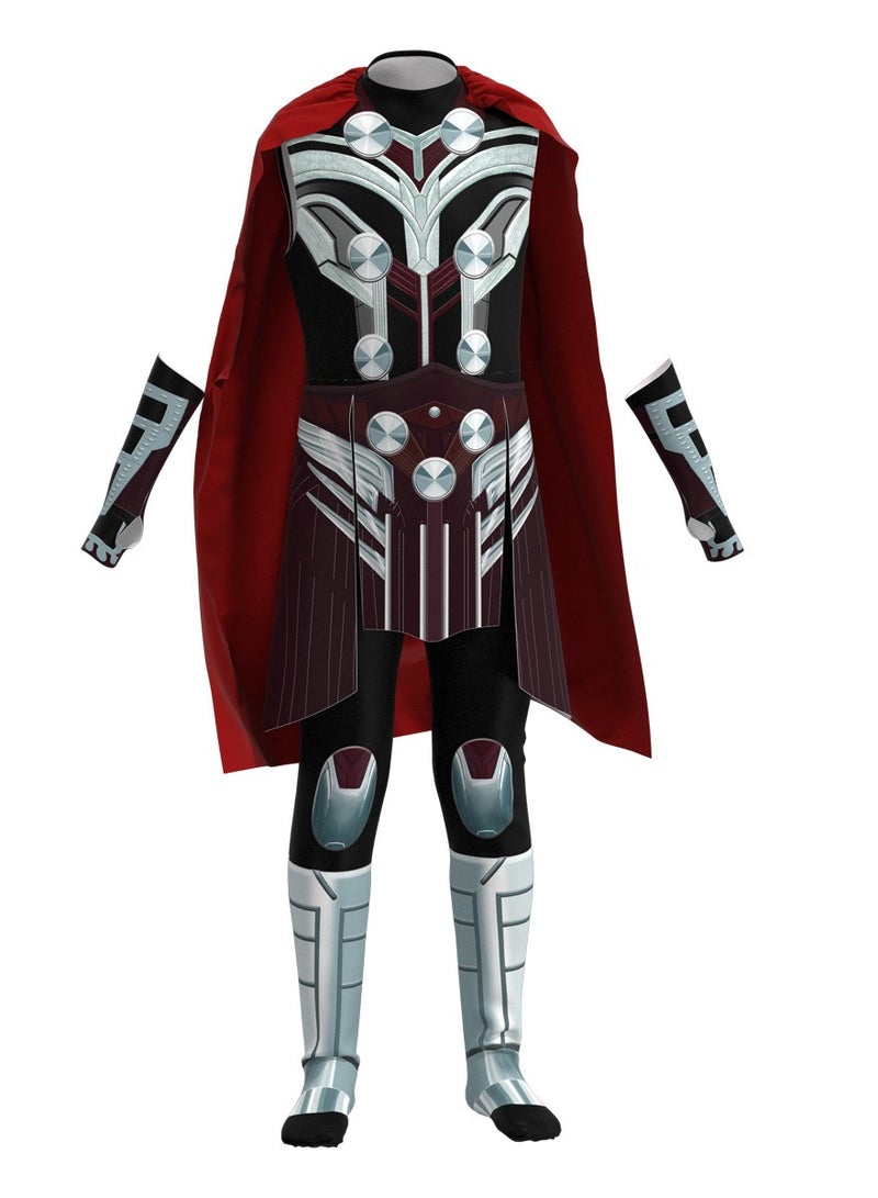 Thor Thor cos costume Thor Marvel movie cosplay costume full set stage dress up costume - Image 1