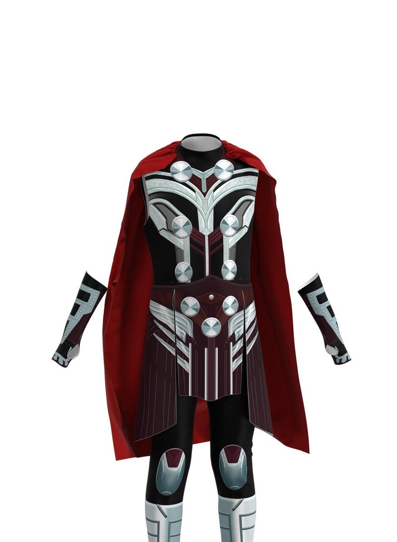 Thor Thor cos costume Thor Marvel movie cosplay costume full set stage dress up costume - Image 3