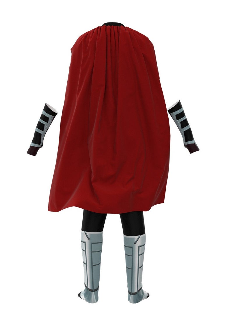 Thor Thor cos costume Thor Marvel movie cosplay costume full set stage dress up costume - Image 2