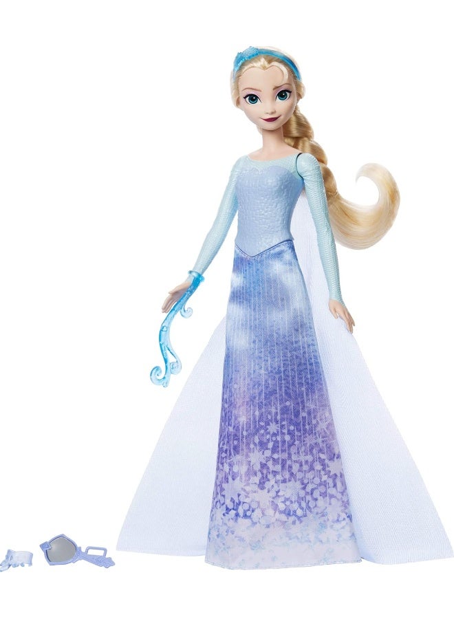 Disney Frozen Spin & Reveal Elsa Fashion Doll (31.75 cm) - Image 2