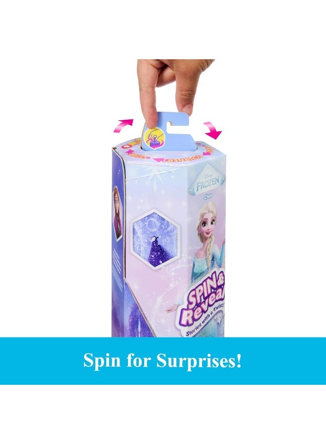 Disney Frozen Spin & Reveal Elsa Fashion Doll (31.75 cm) - Image 3