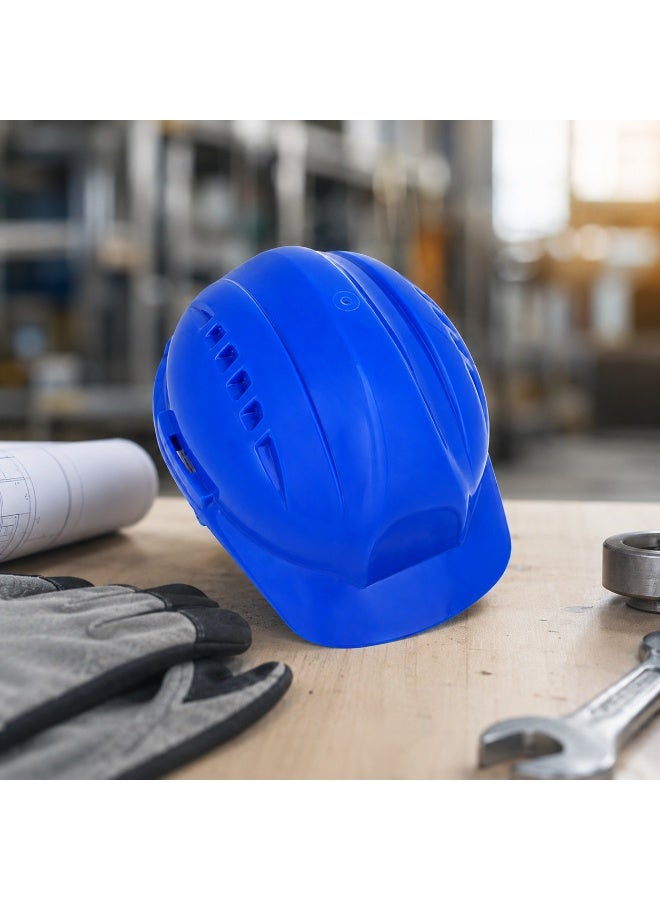Vaultex Vented Safety Helmet with Textile Suspension – Lightweight Industrial Hard Hat for Construction, Engineering, Mining & General Workplace Safety - Image 1