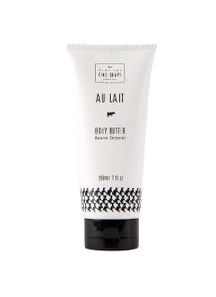 Scottish Fine Soaps Scottish Fine Soaps Au Lait Body Butter for Women, 7 Ounce 