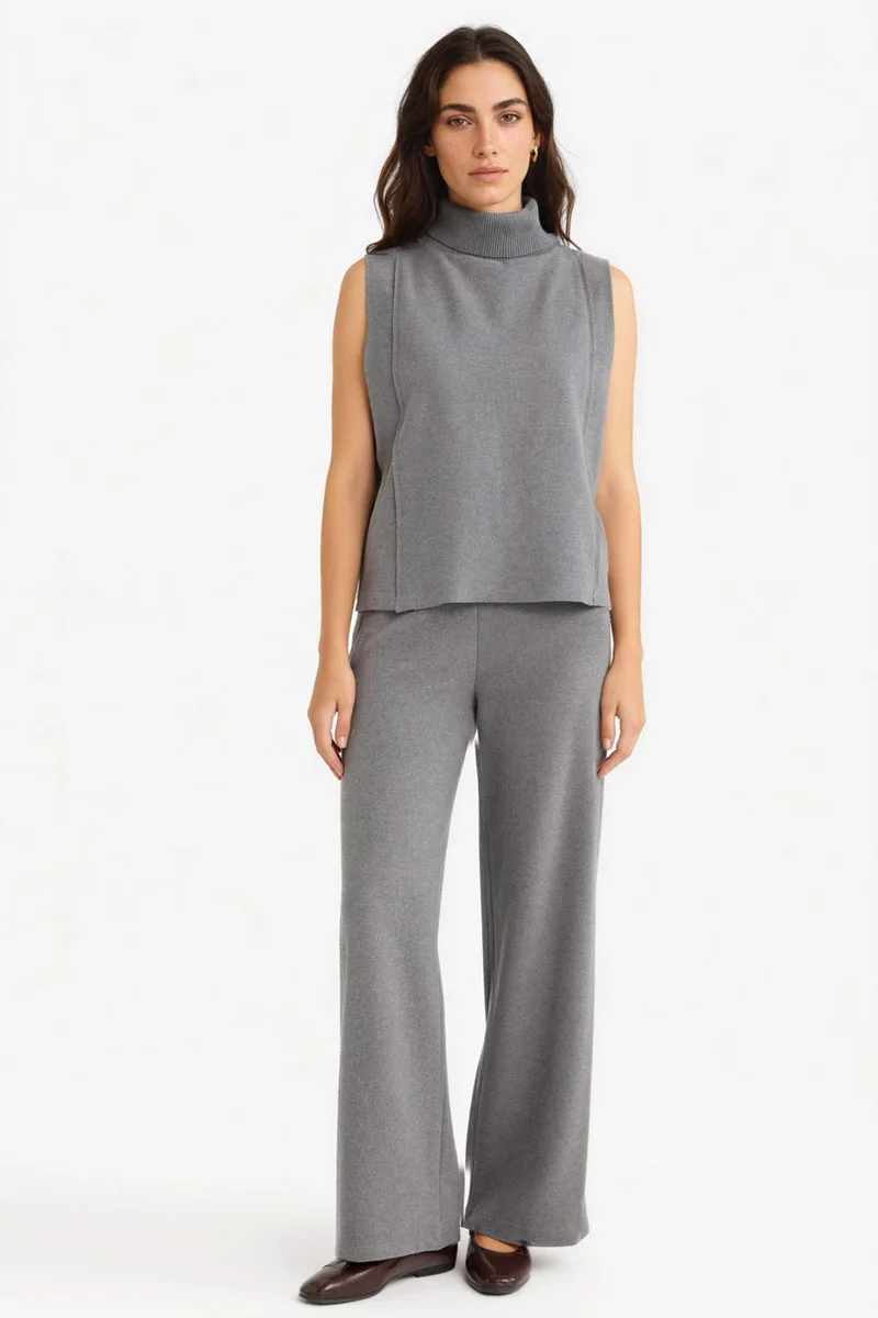 DeFacto Straight Fit Trousers