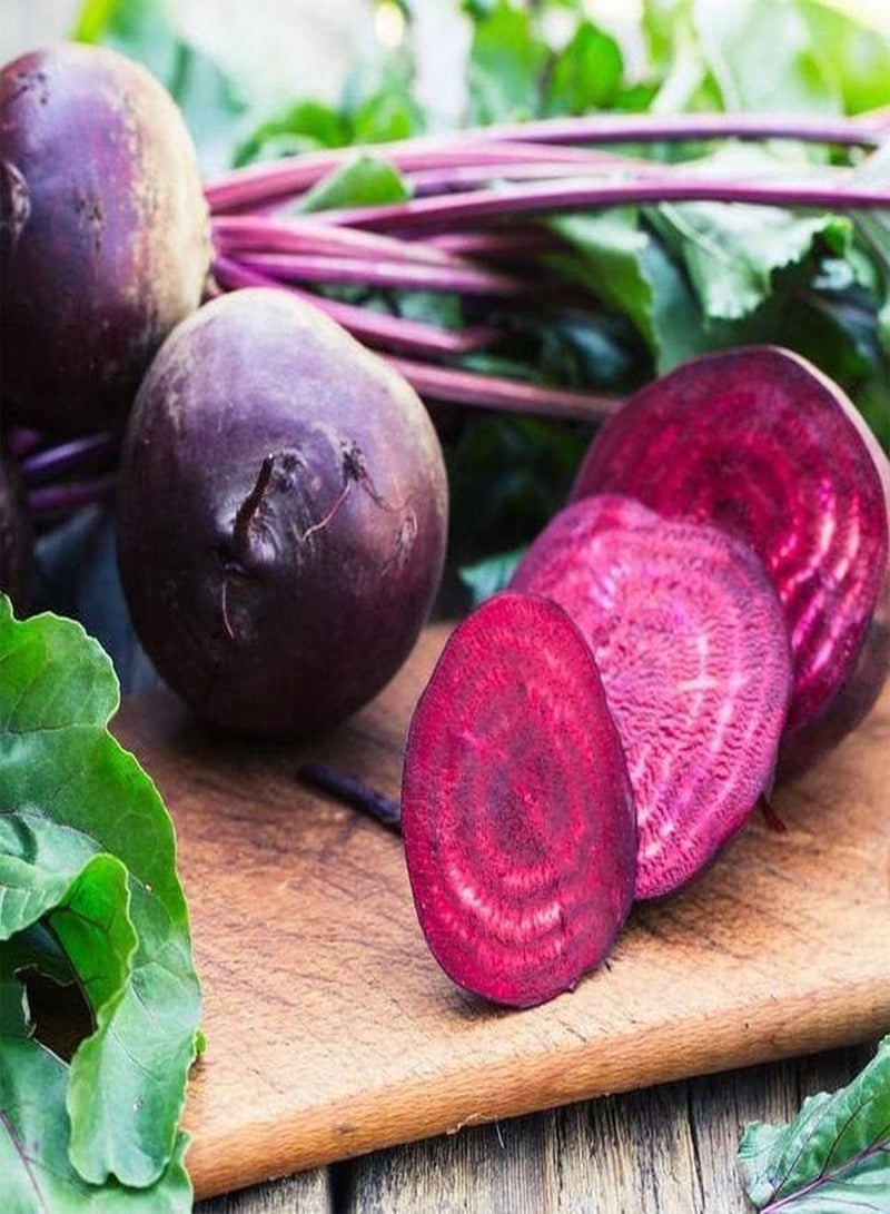 GGOOT 100pcs Beet Seeds Planted in Greenhouse Throughout The Year Don't Need Much Care Suitable for Beginners and Novice Gardeners - Image 1