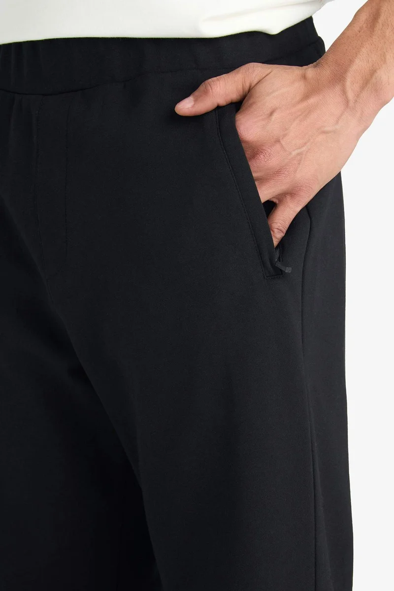 Defacto  DeFactoFit Standard Fit Woven Sports Trousers  | Best Price UAE