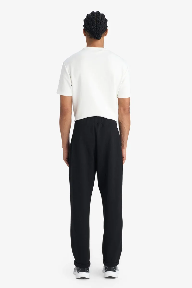 Defacto  DeFactoFit Standard Fit Woven Sports Trousers  | Best Price UAE