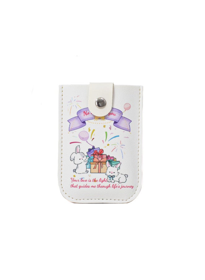New Cute -away Gift Box Rabbit Special Mini Card Bag Girl Decoration Creative Cartoon Storage Bag Card Bag Hanging Ornaments