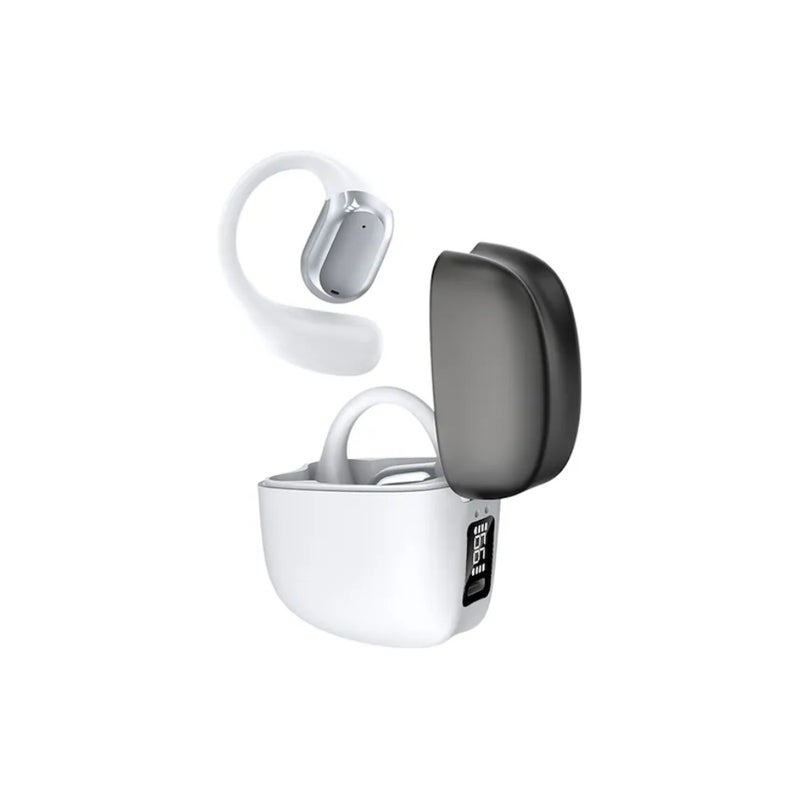 JS371 Bluetooth 5.4 Wireless In-Ear Headphones, White - Image 1