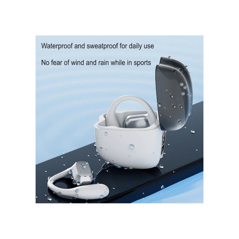 JS371 Bluetooth 5.4 Wireless In-Ear Headphones, White - Image 3