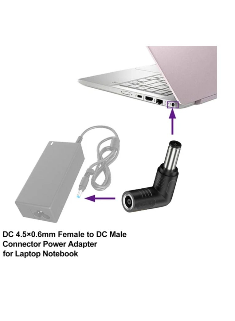 Terabyte 240W DC 4506 Female to DC 5521 Male Connector Laptop Power Adapter - Image 3