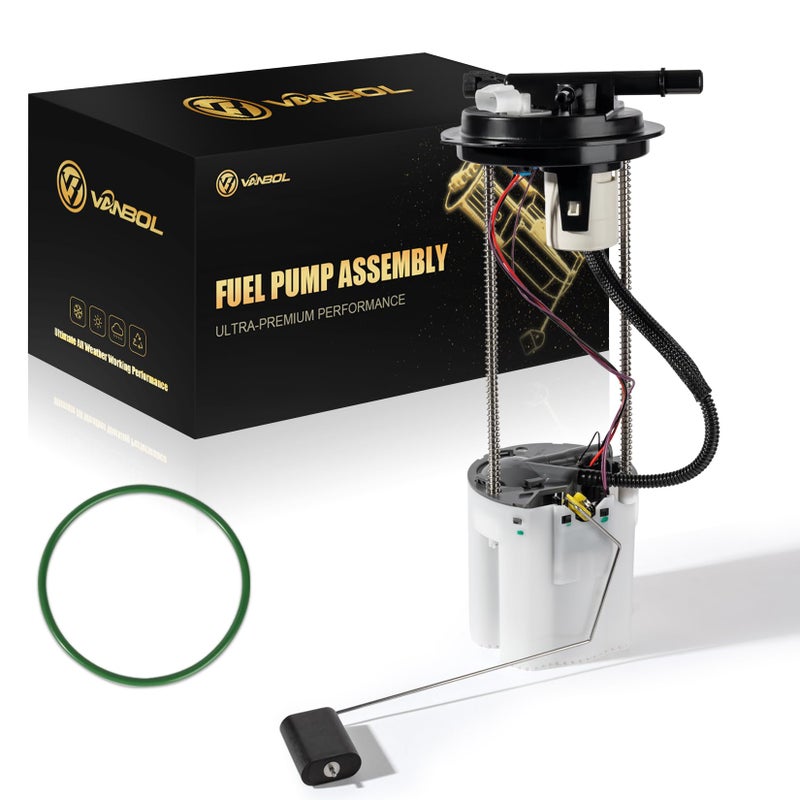 VANBOL Electric Fuel Pump Assembly Compatible with 20092013 Chevy Silvera do 1500 2500 3500 HD GMC Sierra 1500 2500 3500 HD 43L 48L 60L V6 V8 Replace E3818M VANBOL0119 with Pressure Sensor