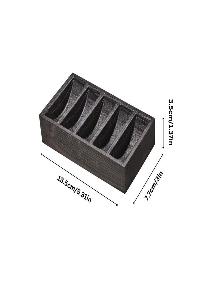 GoFika Zyn Holder Black-Drawer & Desk Organizer for 5 Cans,Perfect Zyn Accessories & Gifts - Image 5