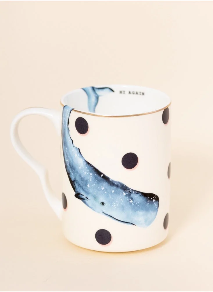 ايفون الين Yvonne Ellen Whale Mug