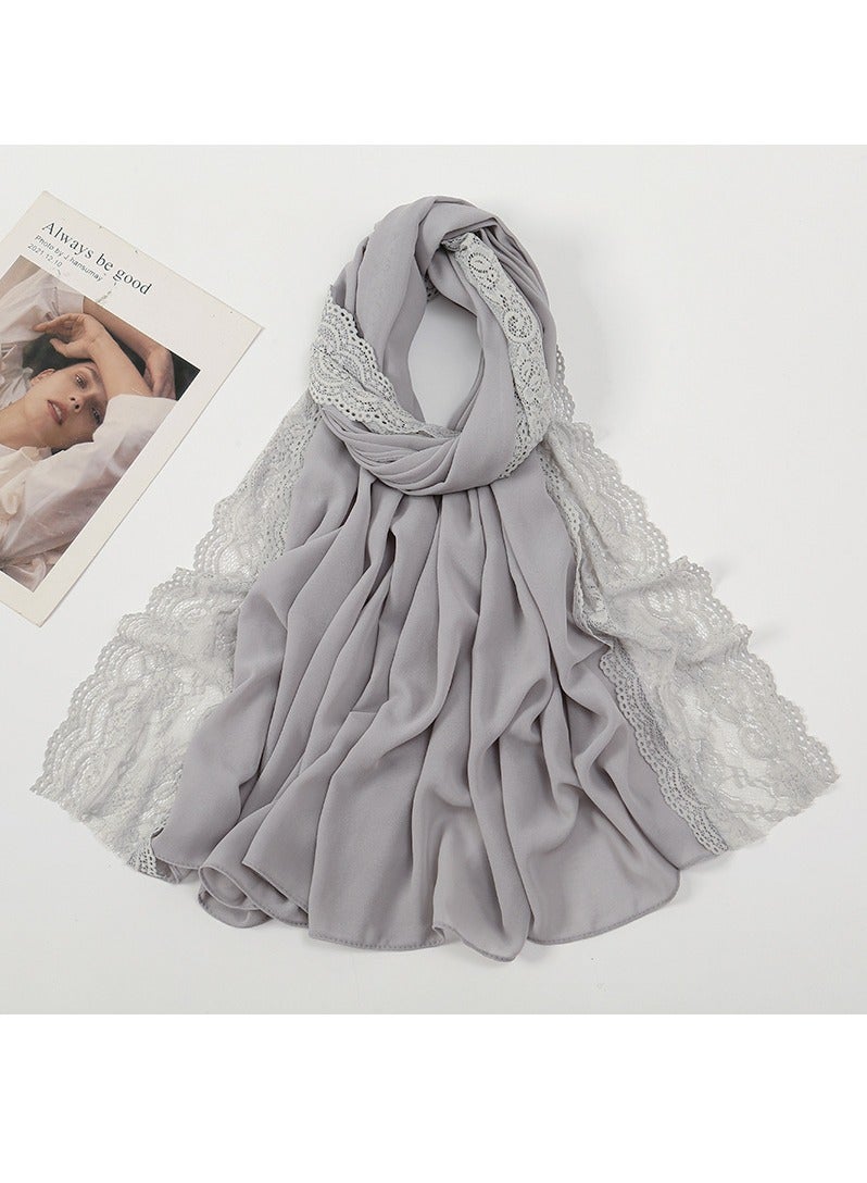 KUYING Lightweight And BreAthable Fashionable Headscarf