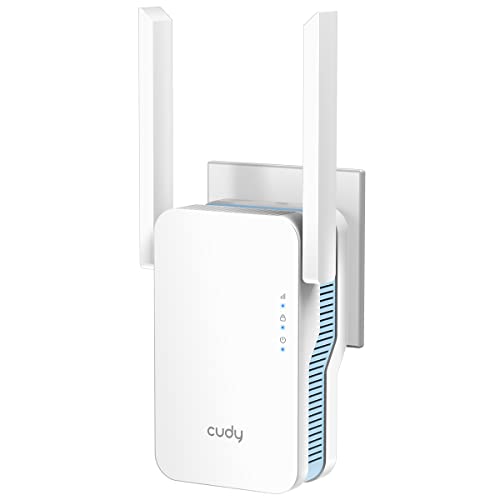cudy موسع واي فاي كودي AC1200، معزز إشارة المنزل 1.2Gbps، مزدوج النطاق 5GHz/2.4GHz، يغطي حتى 1500 قدم مربع و30 جهاز، وضع AP، مدعوم بشبكة الميش، RE1200 - Image 1