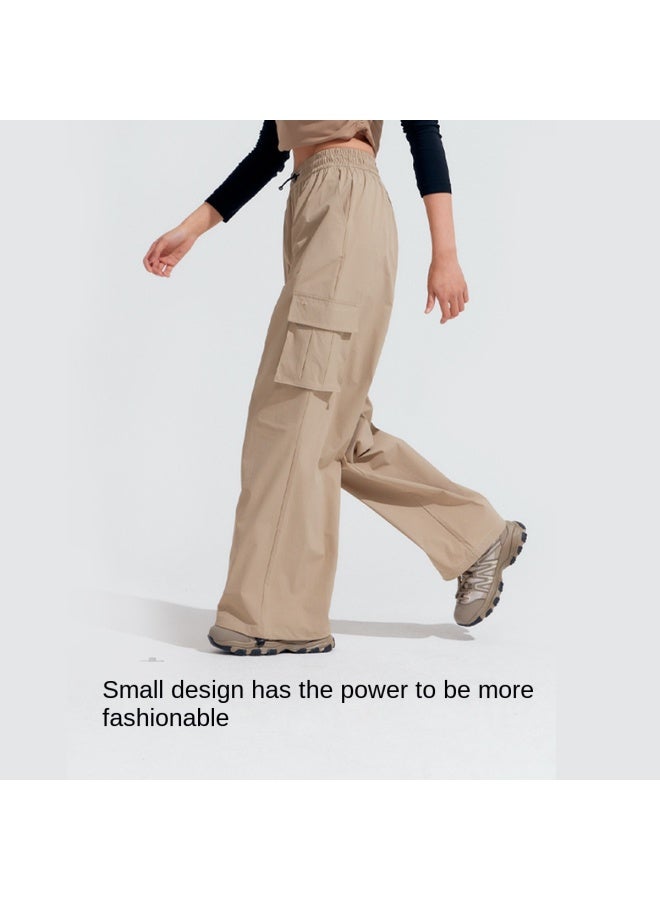 VVC Zero Sense Series Women's Workwear Sun Protection Pants - Lightweight, Breathable, Loose Wide-leg Trousers With Airy Sun Protection - Image 4