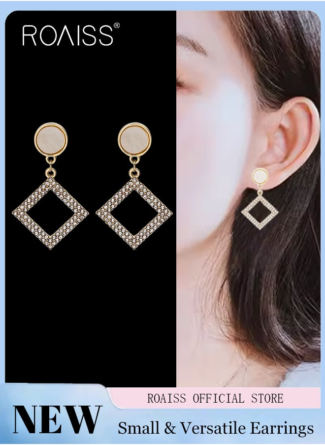 Women Earrings Stylish Design Simple and Versatile Highlight Personal Temperament and Charm Small Earrings - pzsku/Z4352304CC38CFCA4DF9BZ/45/_/1698828687/426190f2-c15f-4948-82c0-d9c2cd0f044c