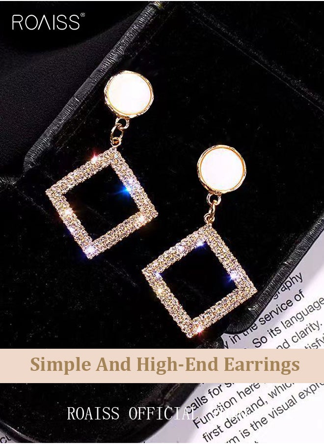 Women Earrings Stylish Design Simple and Versatile Highlight Personal Temperament and Charm Small Earrings - pzsku/Z4352304CC38CFCA4DF9BZ/45/_/1698828689/2604ee5d-e560-488b-9b50-585e6213c15d