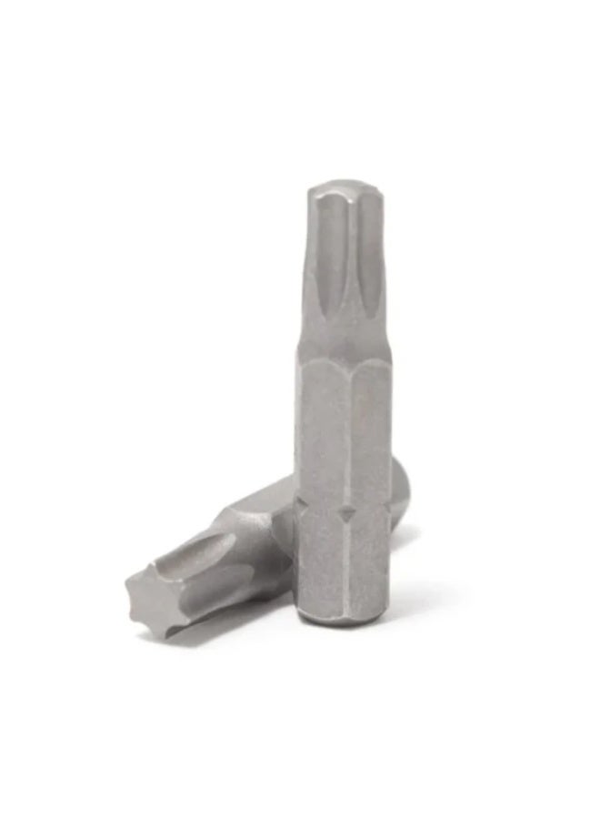 Torx bit 30mm T20 1/4"