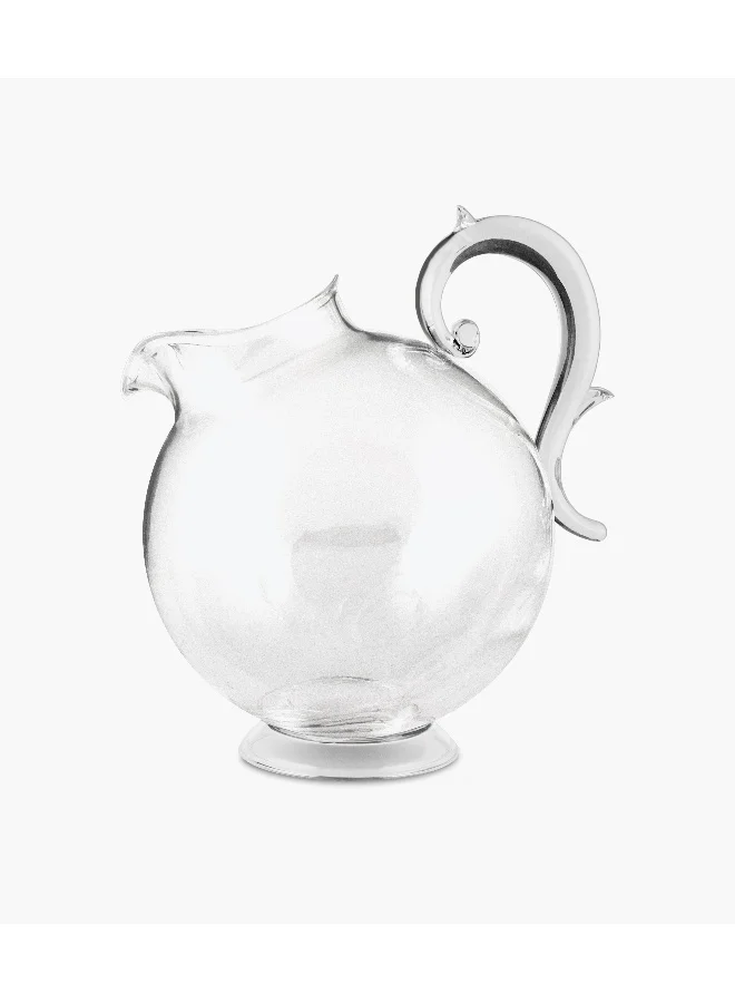 Baci milano Aqua Acrylic Pitcher 2.25 Lt- Clear